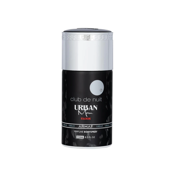 CLUB DE NUIT URBAN MAN ELIXIR - PERFUME BODYSPRAY